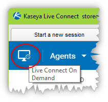 connect with kaseya agent