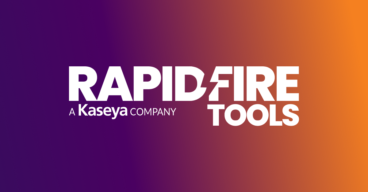 RapidFire MSP Tools